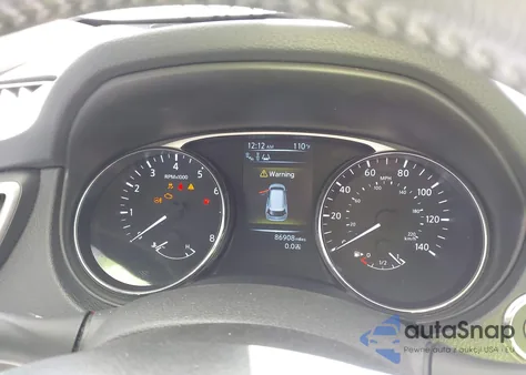 2015 Nissan Rogue Sl z USA, uszkodzony, nr VIN 5N1AT2MT3FC822077